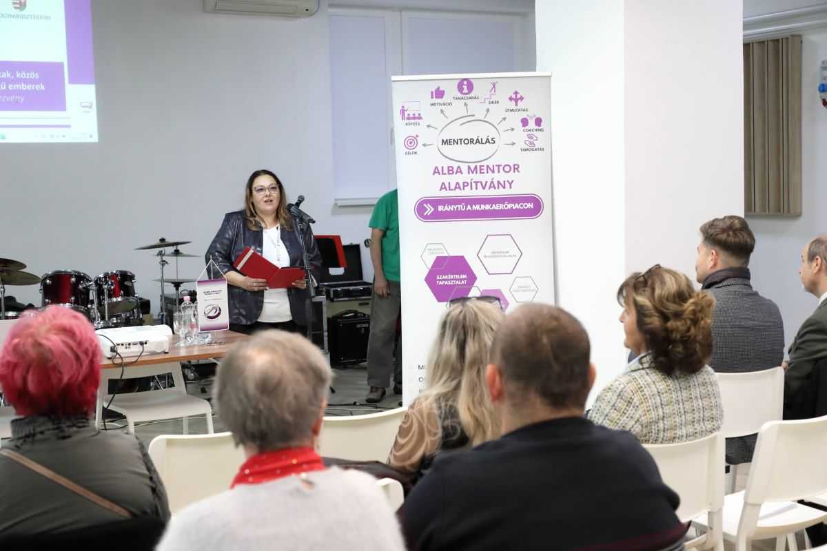 Projekt záró rendezvény