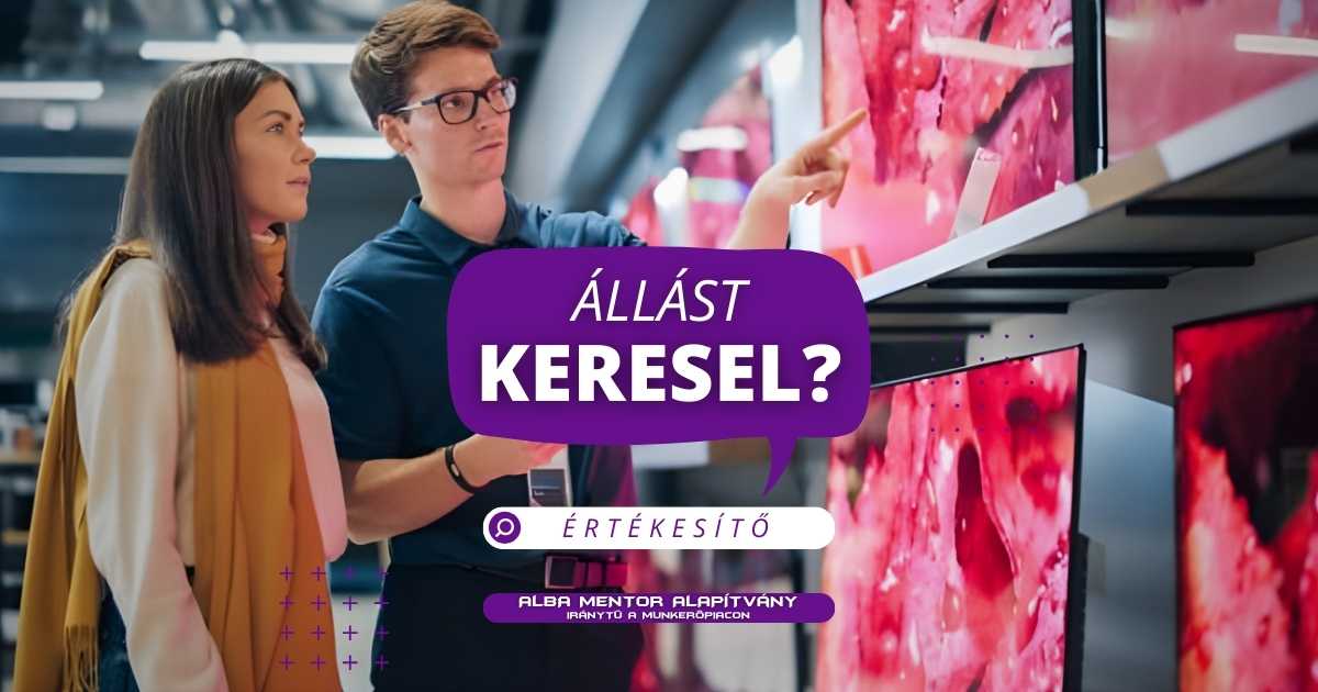 érttékesítő