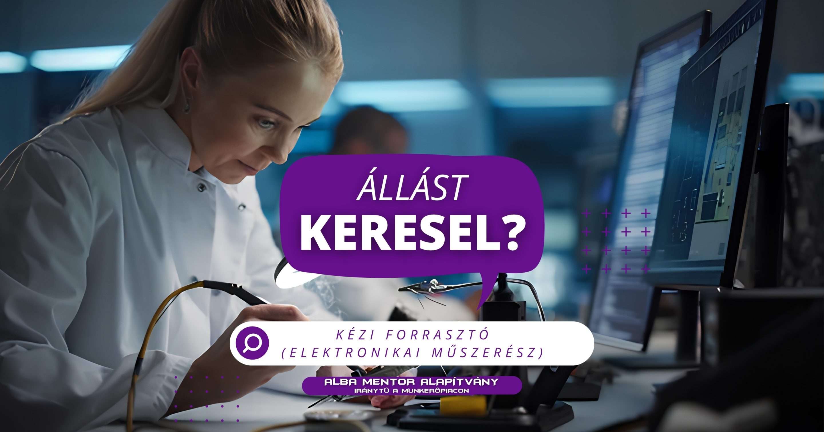 Kézi forrasztó (elektronikai műszerész) #2