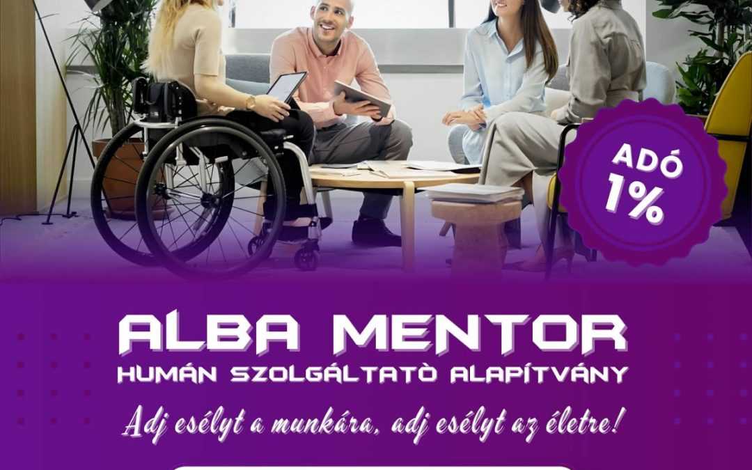 Az 1% nálunk valódi esélyt teremt