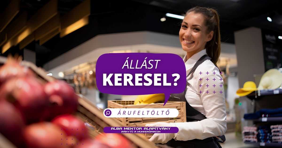 árúfeltöltő