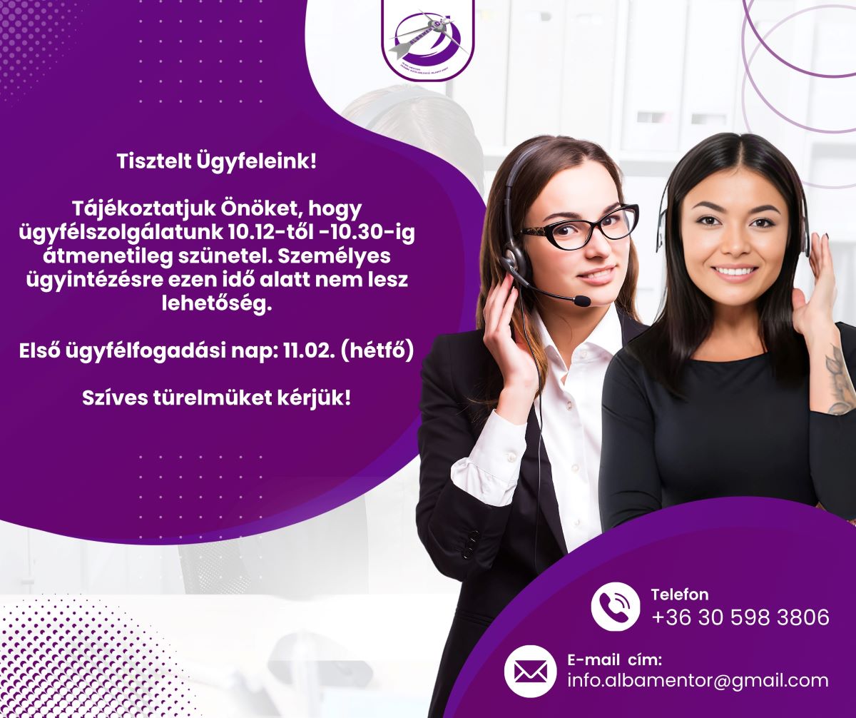 ugyfelszolg_szunet
